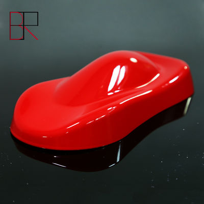 İyi Kapsama Metalik Kırmızı 2K 1K Hazır Karıştırılmış Otomotiv Boyası